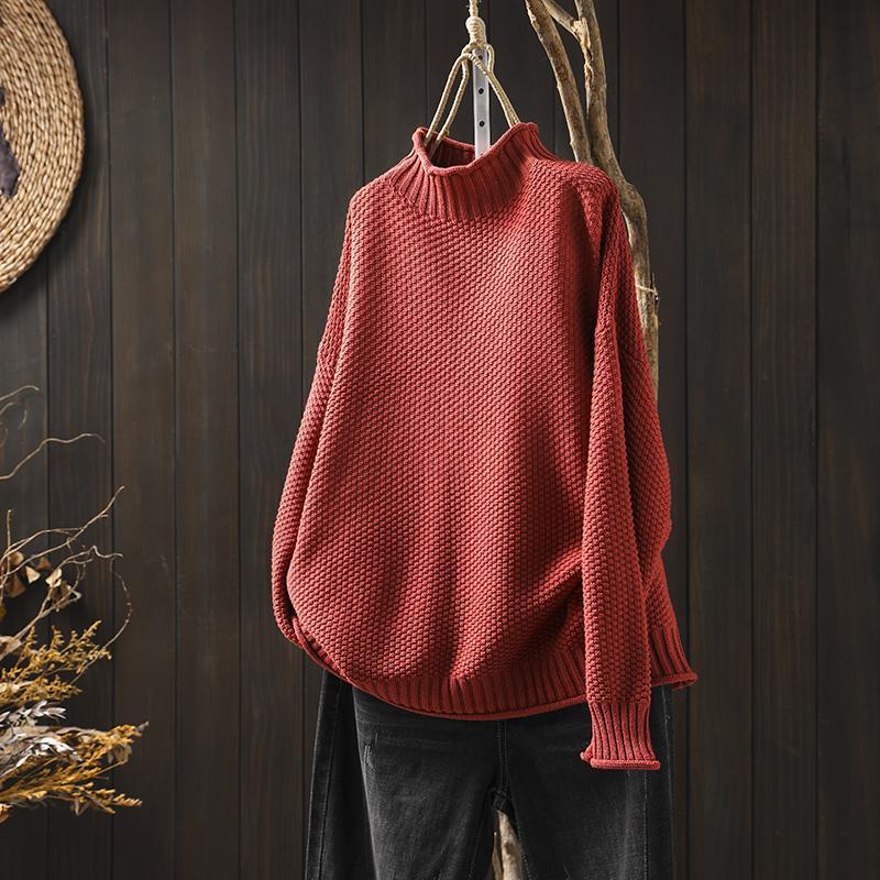Tara™ - Pull à Col Montant