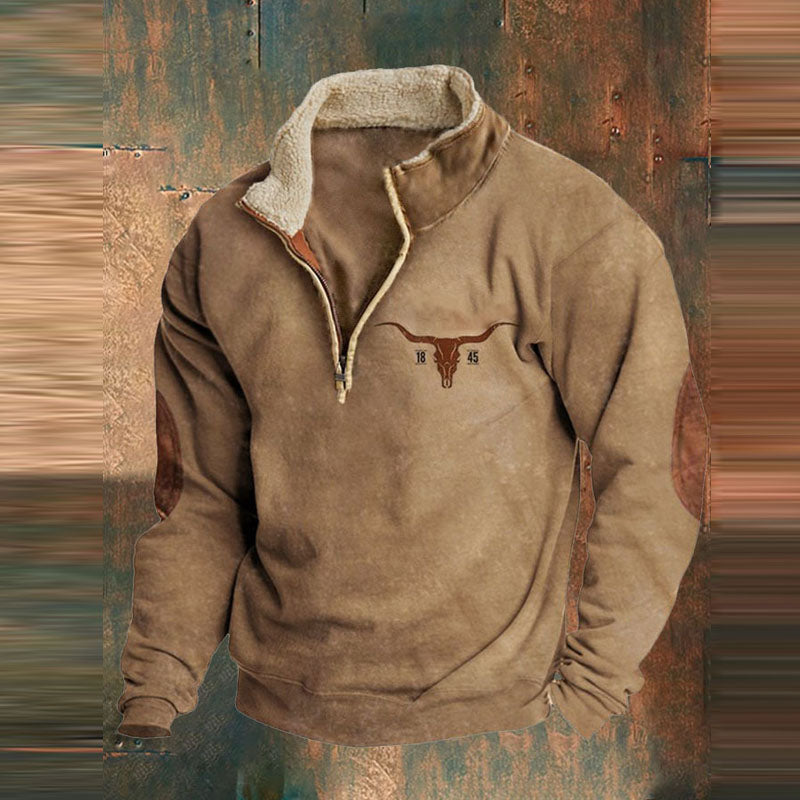 Paul™ - Pull chaud zippé