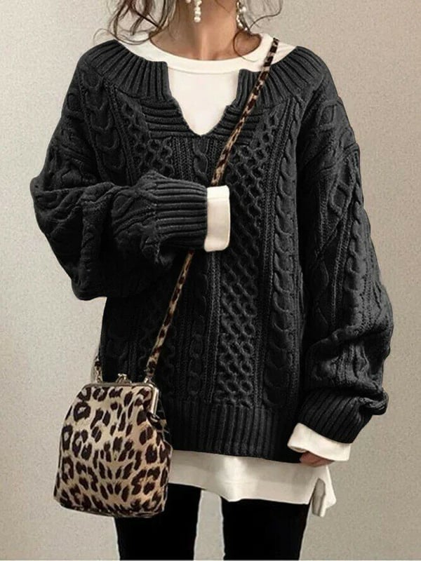 Bella™ - Pull Oversize Élégant