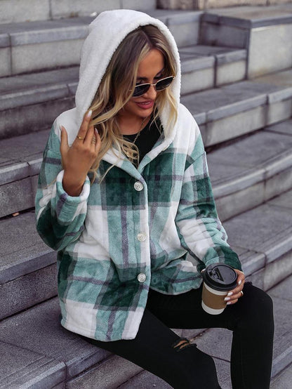 Dolce Paris - Cosy Manteau à Capuche