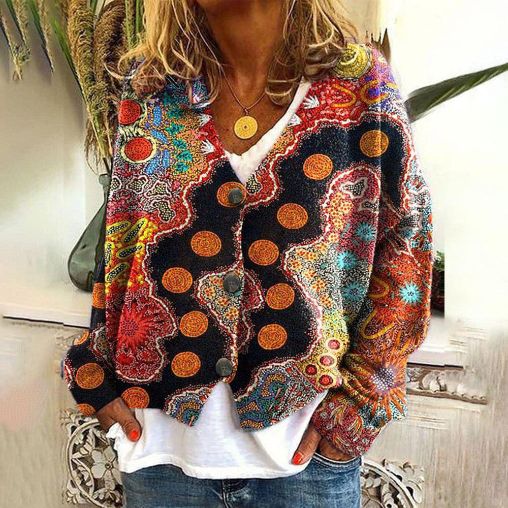 Amy™ | Pull Bohemian Coloré