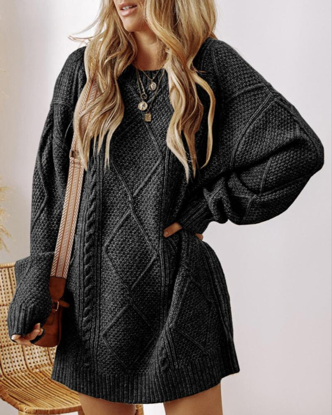 Dolce Paris - Pull Twist Luxe