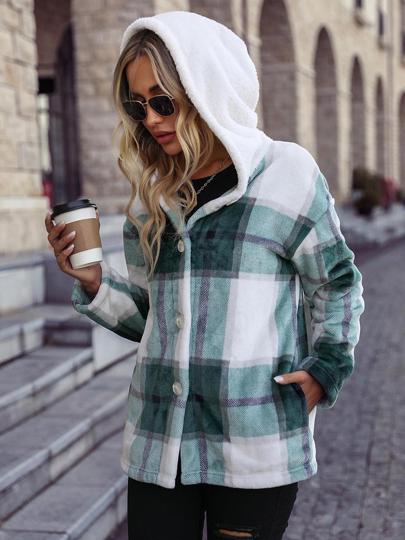 Dolce Paris - Cosy Manteau à Capuche