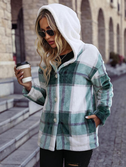 Dolce Paris - Cosy Manteau à Capuche