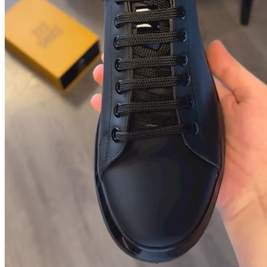 André | Chaussures Noires pour Hommes