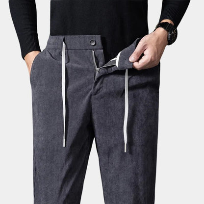 Pantalon en velours côtelé Alex