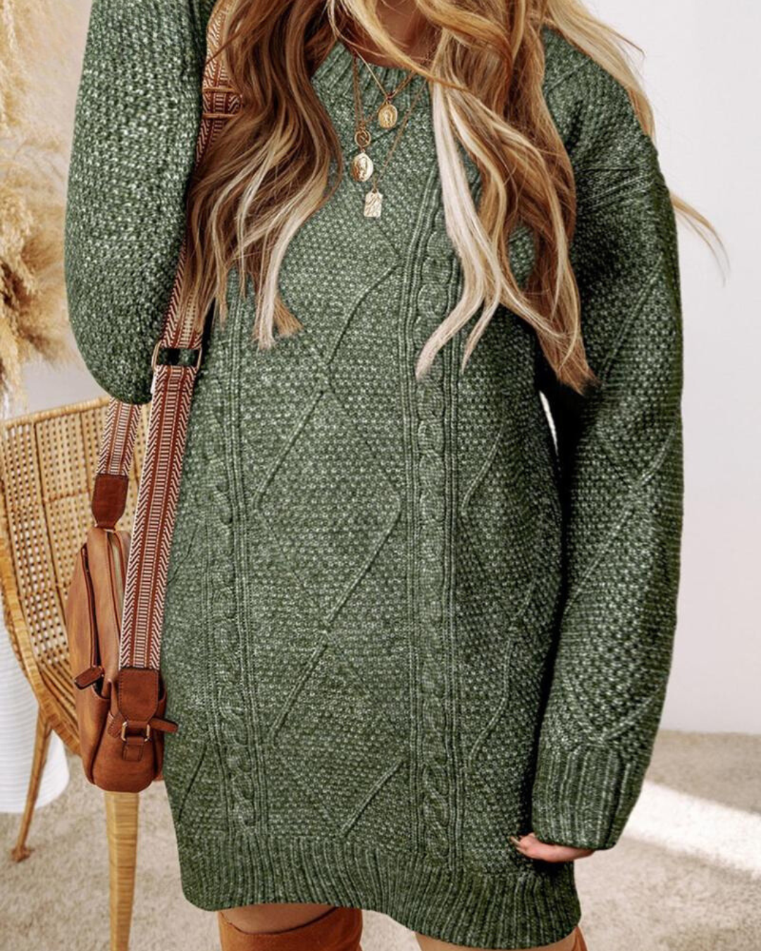 Dolce Paris - Pull Twist Luxe
