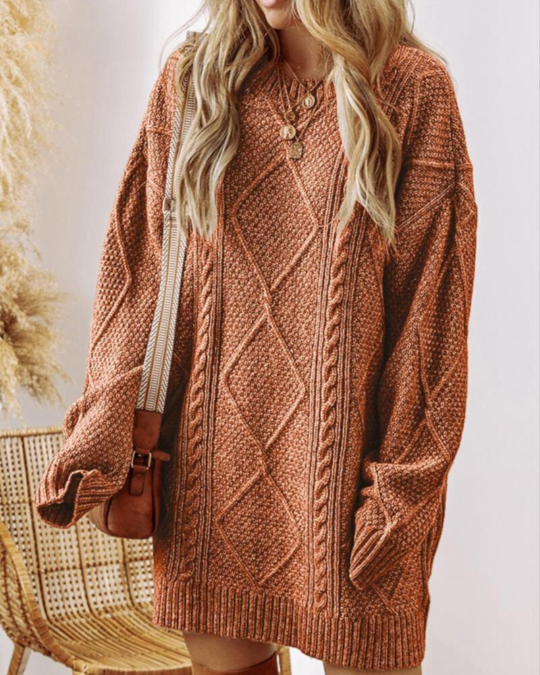 Dolce Paris - Pull Twist Luxe