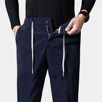Pantalon en velours côtelé Alex