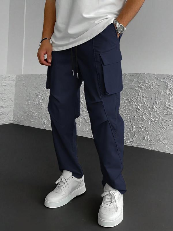 DOLCE PARIS – Pantalon Cargo Élastique
