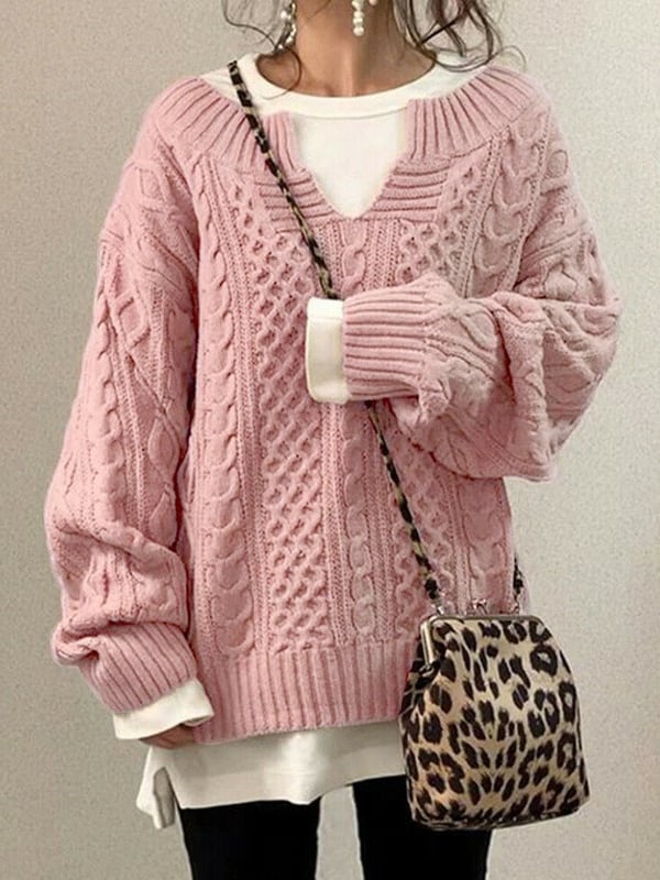 Bella™ - Pull Oversize Élégant
