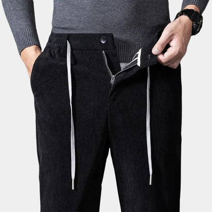 Pantalon en velours côtelé Alex