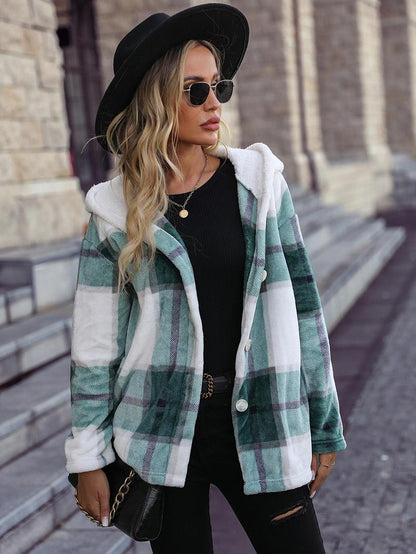 Dolce Paris - Cosy Manteau à Capuche