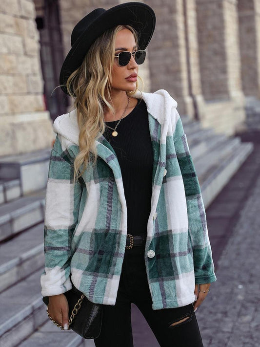 Dolce Paris - Cosy Manteau à Capuche