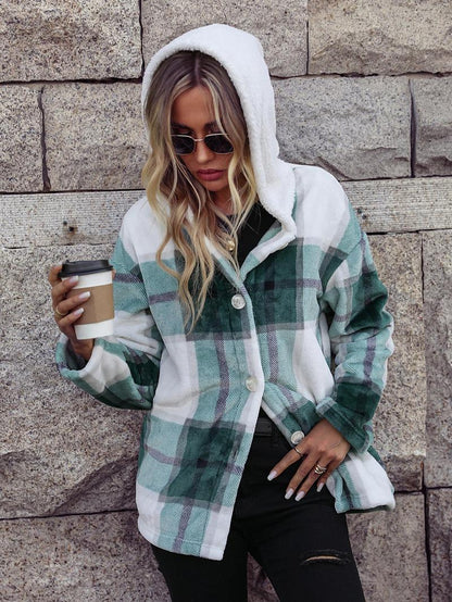 Dolce Paris - Cosy Manteau à Capuche