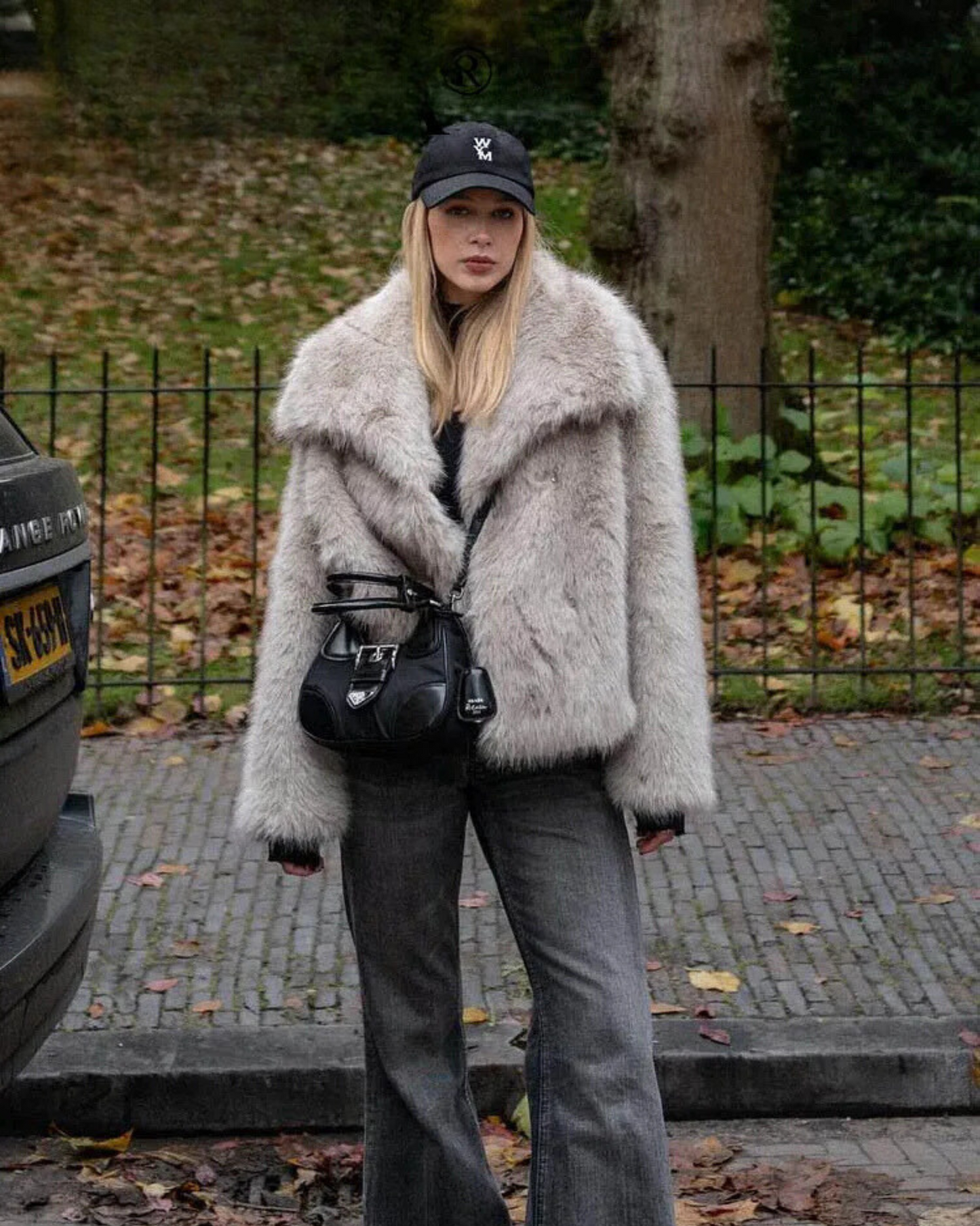 Dolce Paris - Veste Courte Fourrure