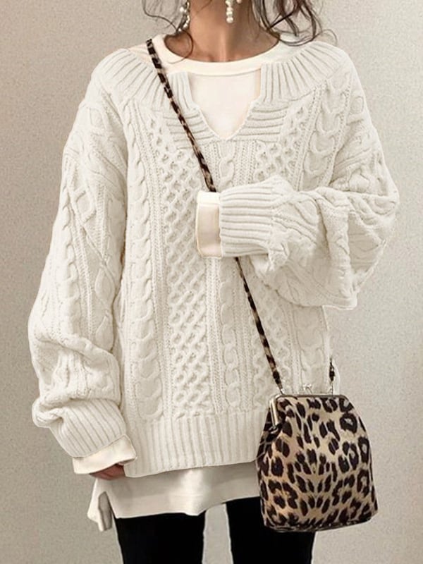 Bella™ - Pull Oversize Élégant