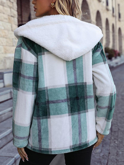 Dolce Paris - Cosy Manteau à Capuche