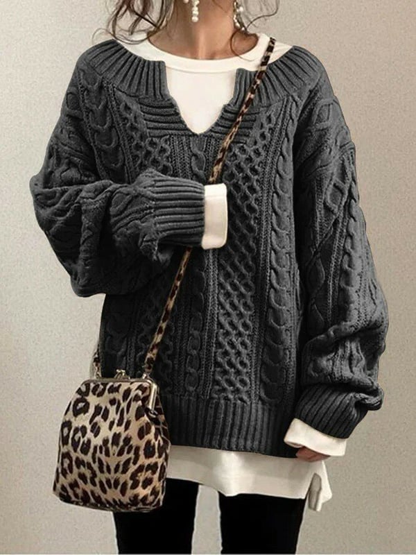 Bella™ - Pull Oversize Élégant