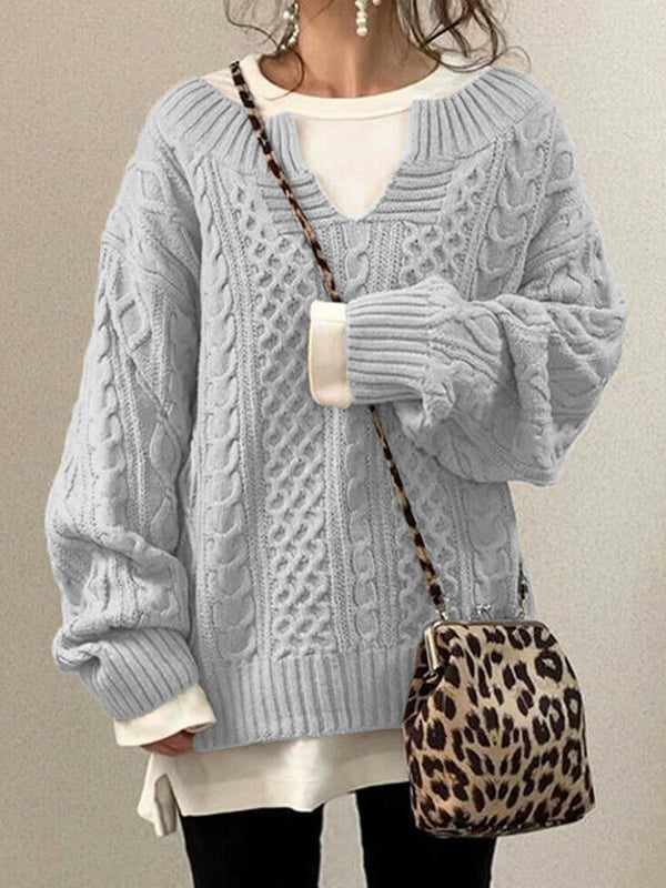 Bella™ - Pull Oversize Élégant