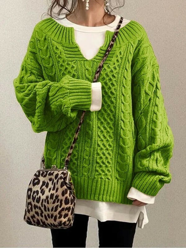Bella™ - Pull Oversize Élégant