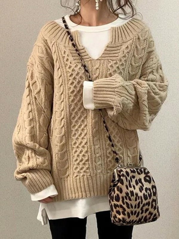 Bella™ - Pull Oversize Élégant