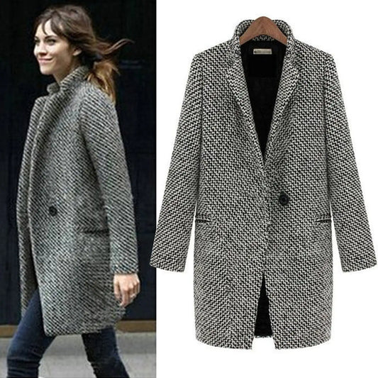 Chiara | Manteau long en laine