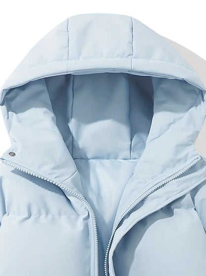 Anne - Veste d'hiver doublée avec capuche