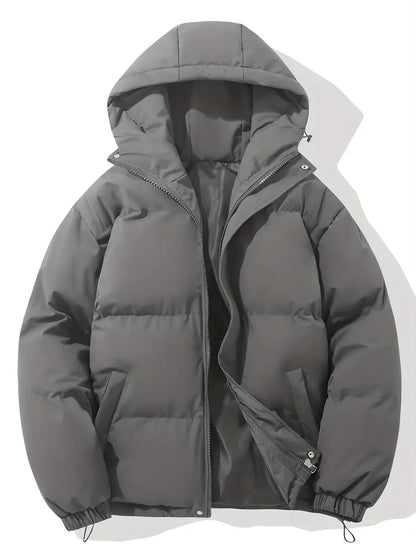 Anne - Veste d'hiver doublée avec capuche