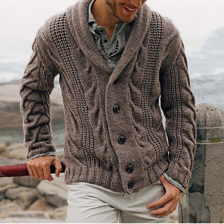 Pull pour Hommes en Laine – Élégance et Confort