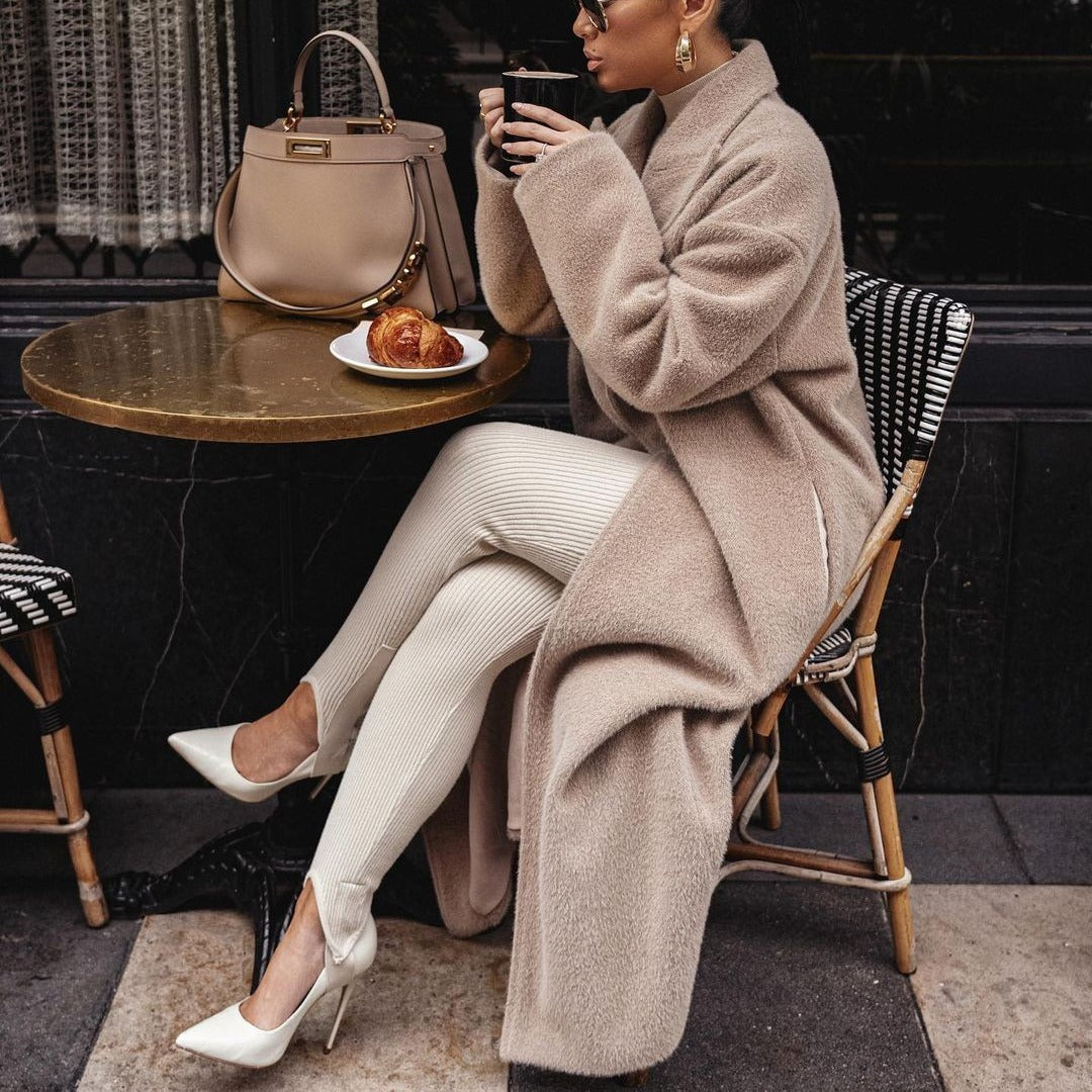 Trench-Coat Classique pour Femmes