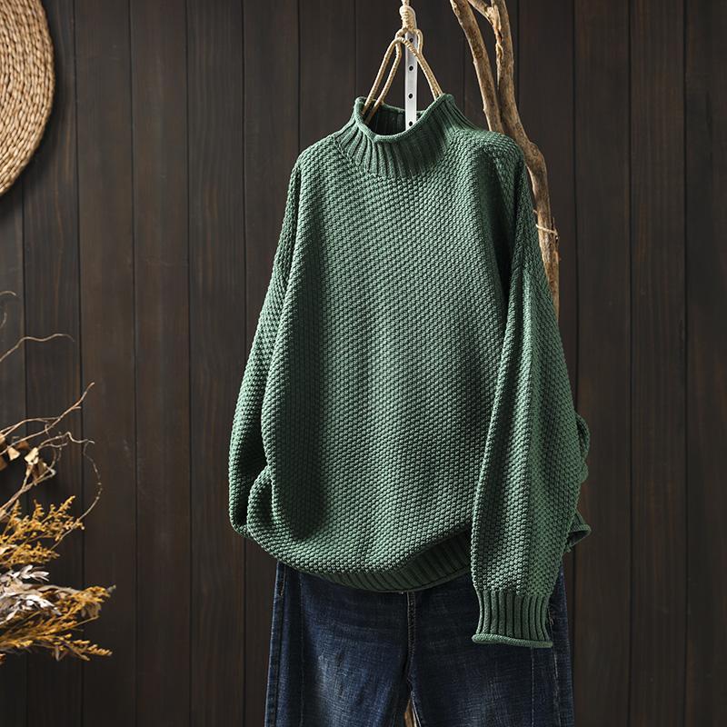 Tara™ - Pull à Col Montant