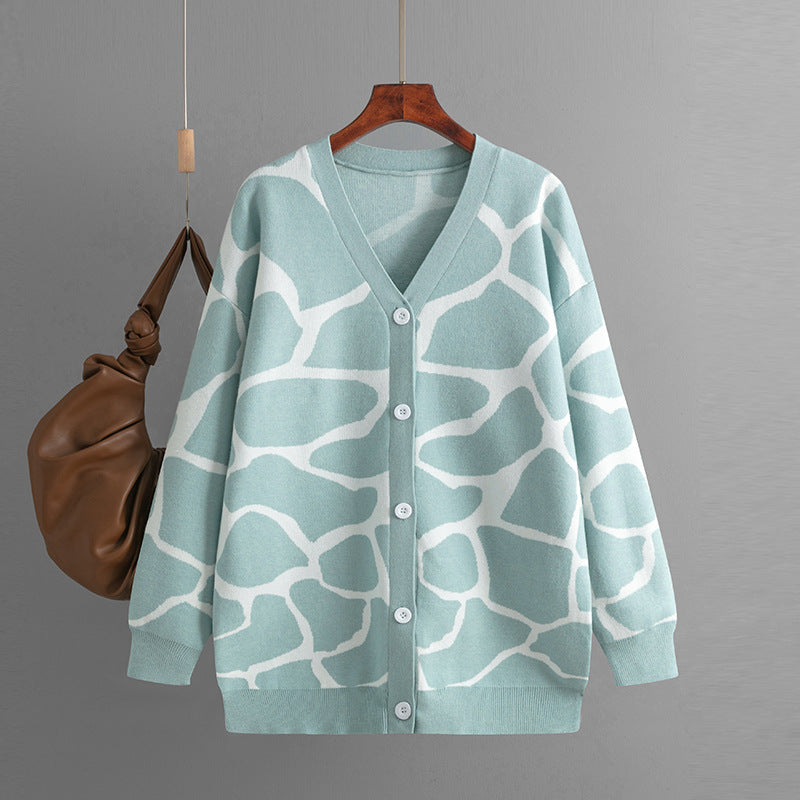 Dolce Paris - Pull en tricot Jacquard