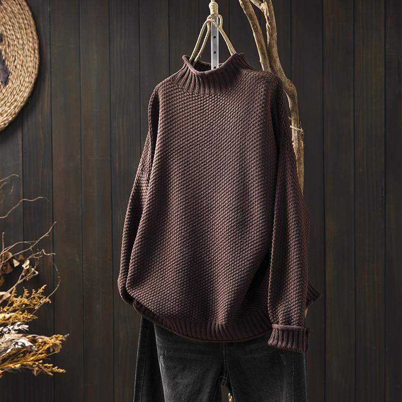 Tara™ - Pull à Col Montant