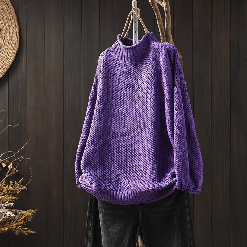 Tara™ - Pull à Col Montant