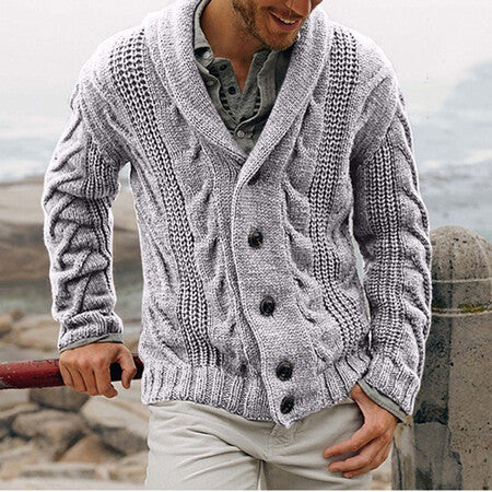 Pull pour Hommes en Laine – Élégance et Confort
