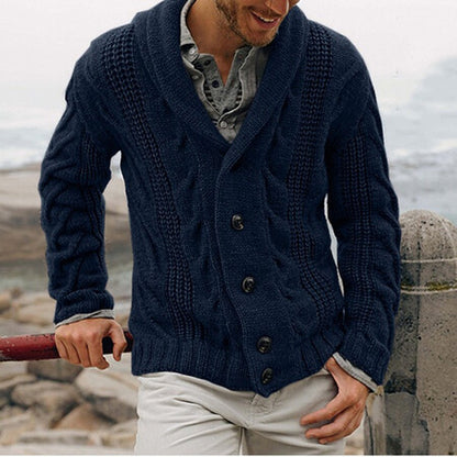 Pull pour Hommes en Laine – Élégance et Confort