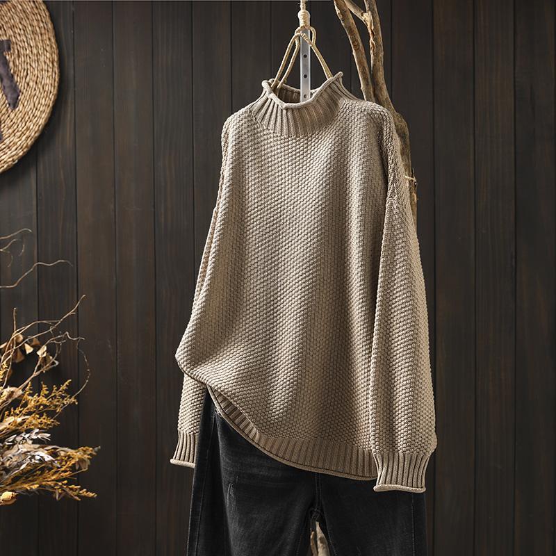 Tara™ - Pull à Col Montant