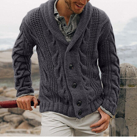 Pull pour Hommes en Laine – Élégance et Confort