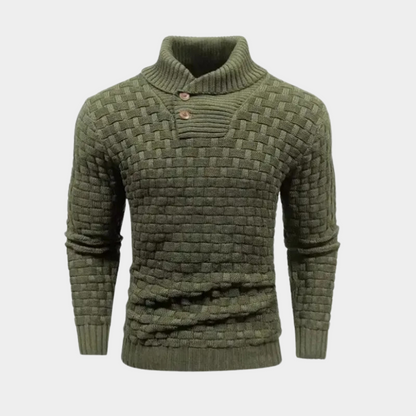 Stefano™ - Pull respirant en tricot stylisé