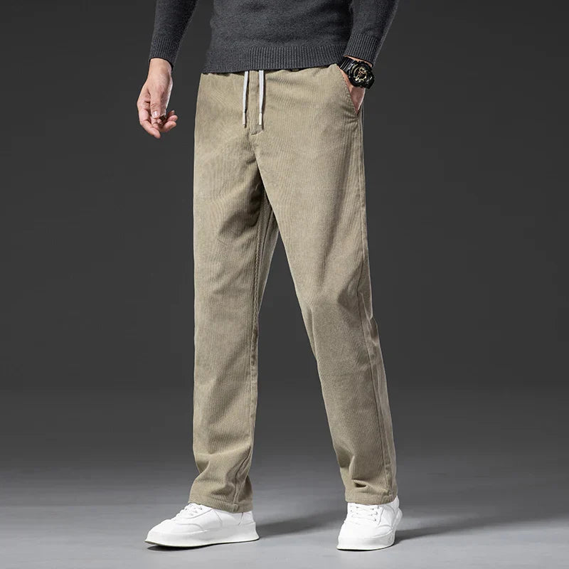 Pantalon en velours côtelé Alex