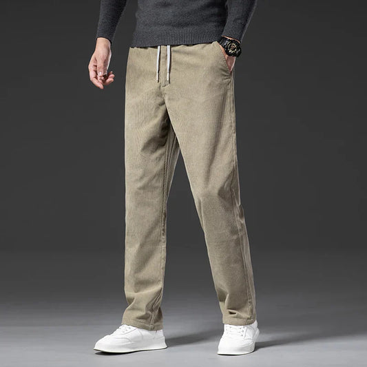 Pantalon en velours côtelé Alex