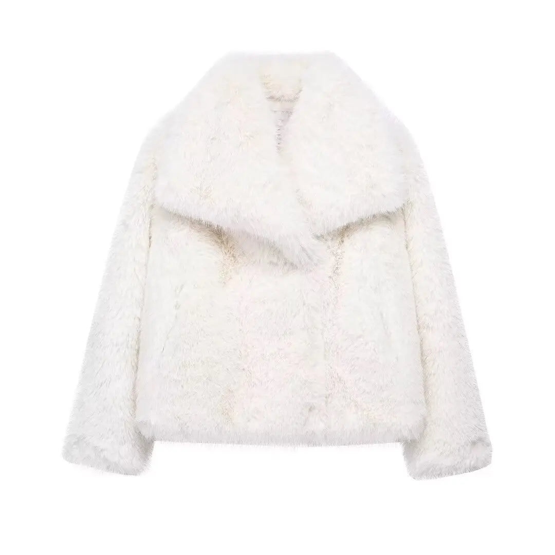 Dolce Paris - Veste Courte Fourrure