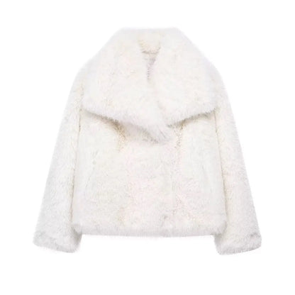 Dolce Paris - Veste Courte Fourrure