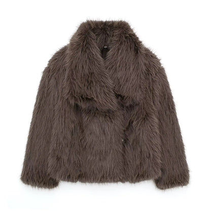 Dolce Paris - Veste Courte Fourrure