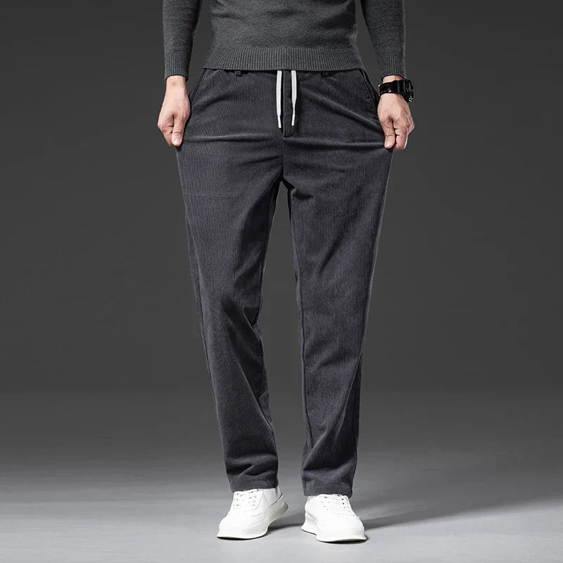 Pantalon en velours côtelé Alex