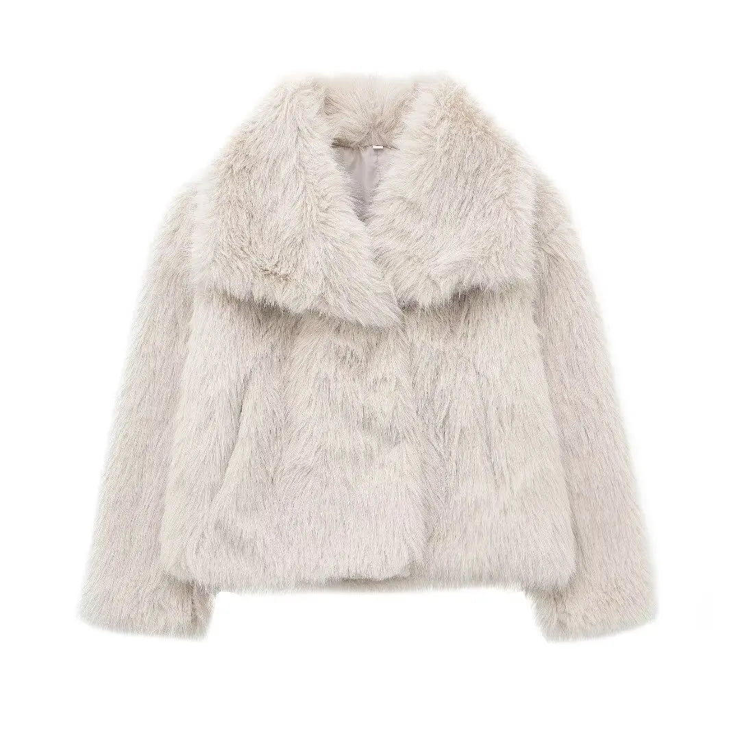 Dolce Paris - Veste Courte Fourrure
