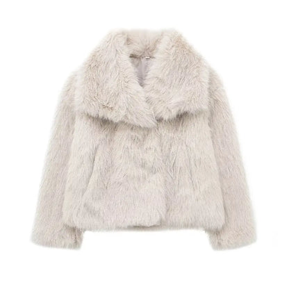 Dolce Paris - Veste Courte Fourrure