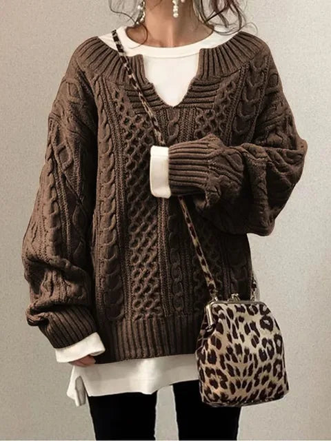 Bella™ - Pull Oversize Élégant