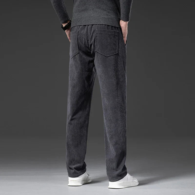 Pantalon en velours côtelé Alex